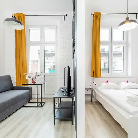 Garbary By Renters Апартаменты Познань